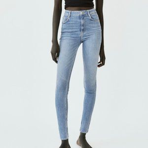 Sculpted High Rise TRF Skinny Jeans